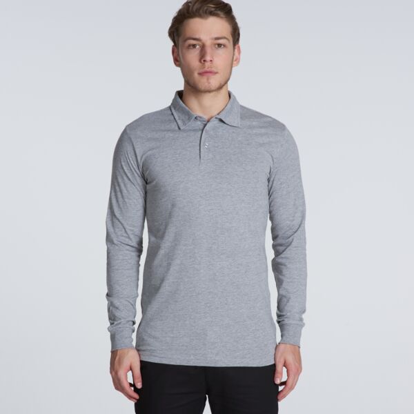 5404 Men's Chad L/S Polo Thumbnail