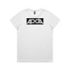 4001A Womens Maple Active Tee Thumbnail